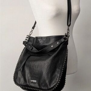 Jessica Simpson Black Leather Purse